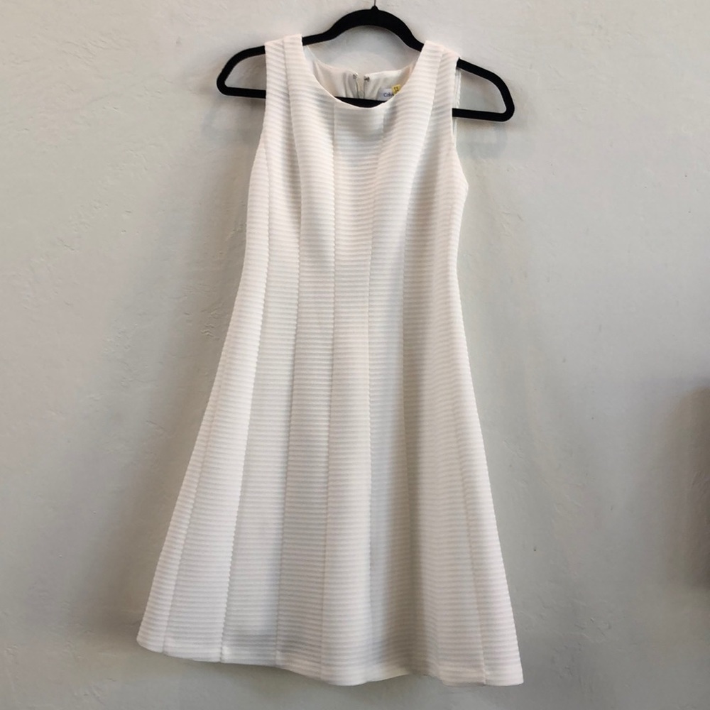 White dress